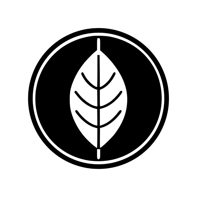 DEVICE OF LEAF trademark artwork