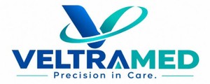 VELTRAMED - Precision in Care trademark artwork