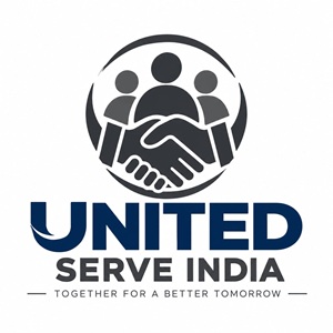 UNITED SERVE INDIA trademark artwork