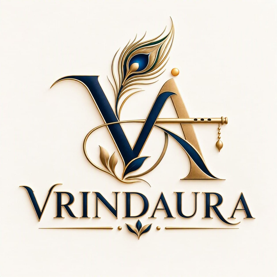 VRINDAURA with device of VA trademark artwork