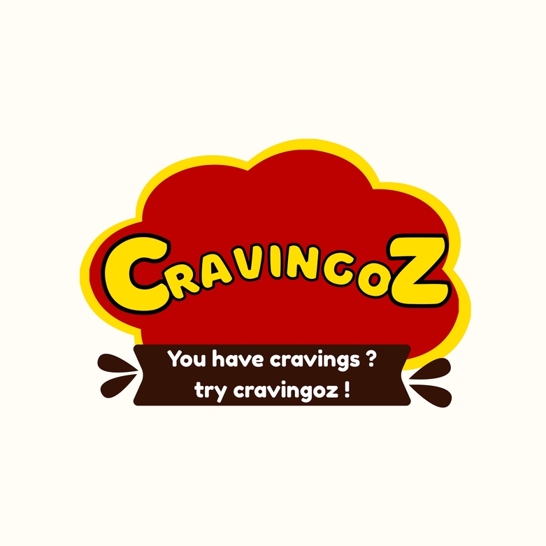 CRAVINGOZ "You have cravings try cravingoz!" trademark artwork