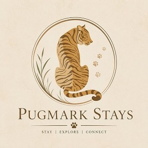 PUGMARK STAYS - STAY EXPLORE CONNECT trademark artwork