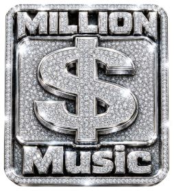 MILLION MUSIC trademark artwork