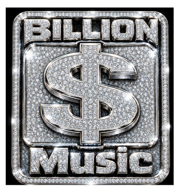 BILLION MUSIC trademark artwork