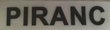 Piranc trademark artwork