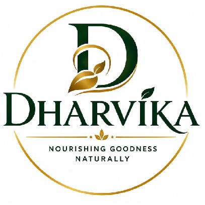 DHARVIKA NOURISHING GOODNESS NATURALLY trademark artwork