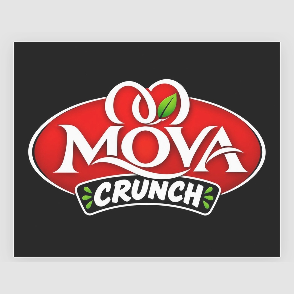 MOVA CRUNCH trademark artwork