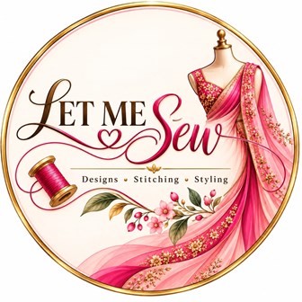 LET ME SEW trademark artwork