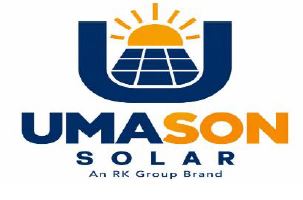 UMASON SOLAR trademark artwork