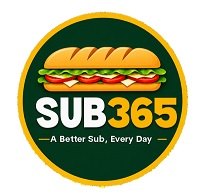 SUB365 A Better Sub, Every Day with logo trademark artwork