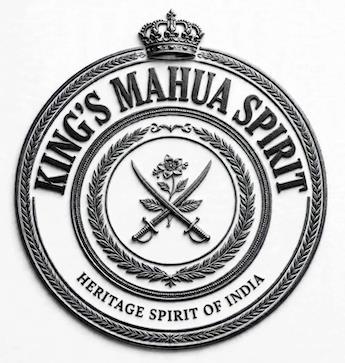 KING'S MAHUA SPIRIT, HERITAGE SPIRIT OF INDIA trademark artwork