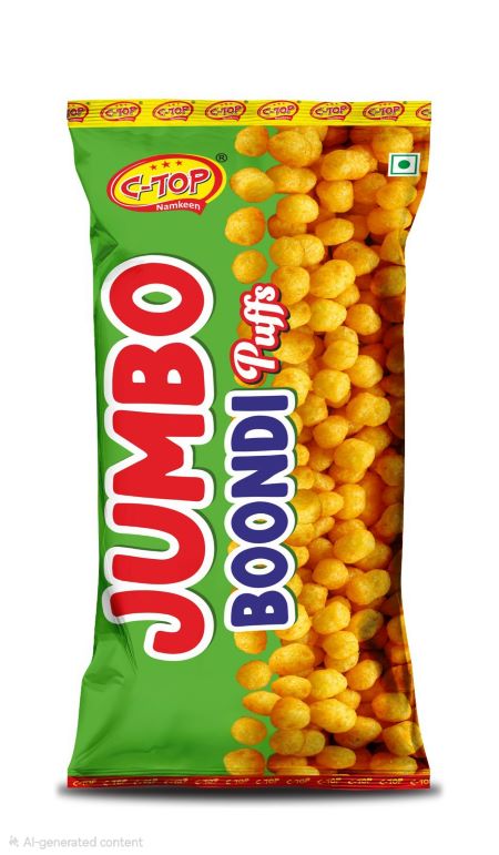 C-TOP JUMBO BOONDI PUFFS trademark artwork