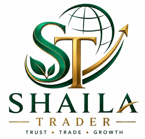 SHAILA TRADER trademark artwork