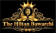 THE HILTAN BAWARCHI "FAMILY RESTAURANT" trademark artwork