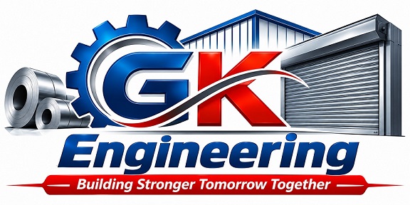 GK ENGINEERING trademark artwork