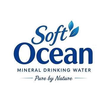 SOFT OCEAN MINERAL DRINKING WATER trademark artwork