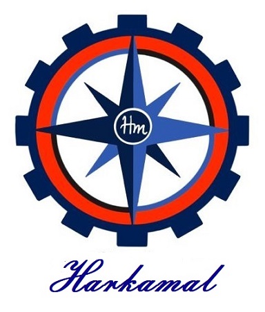 HARKAMAL WITH DEVICE OF HM trademark artwork