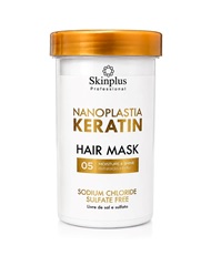 SKINPLUS PROFESSIONAL NANOPLASTIA KERATIN HAIR MASK With Device trademark artwork