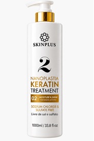 SKINPLUS NANOPLASTIA KERATIN TREATMENT With Device trademark artwork