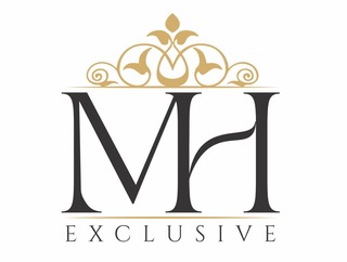 M.H EXCLUSIVE trademark artwork