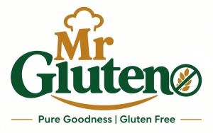Mr Gluten trademark artwork