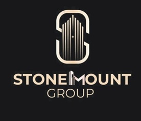STONEMOUNT GROUP with logo consisting letter S trademark artwork