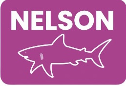 NELSON WITH DEVICE OF FISH trademark artwork