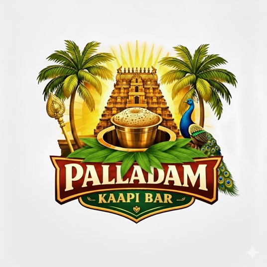 PALLADAM KAAPI BAR trademark artwork