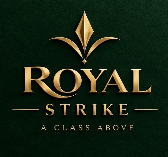 ROYAL STRIKE trademark artwork