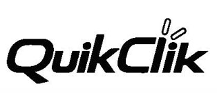 QuikClik trademark artwork