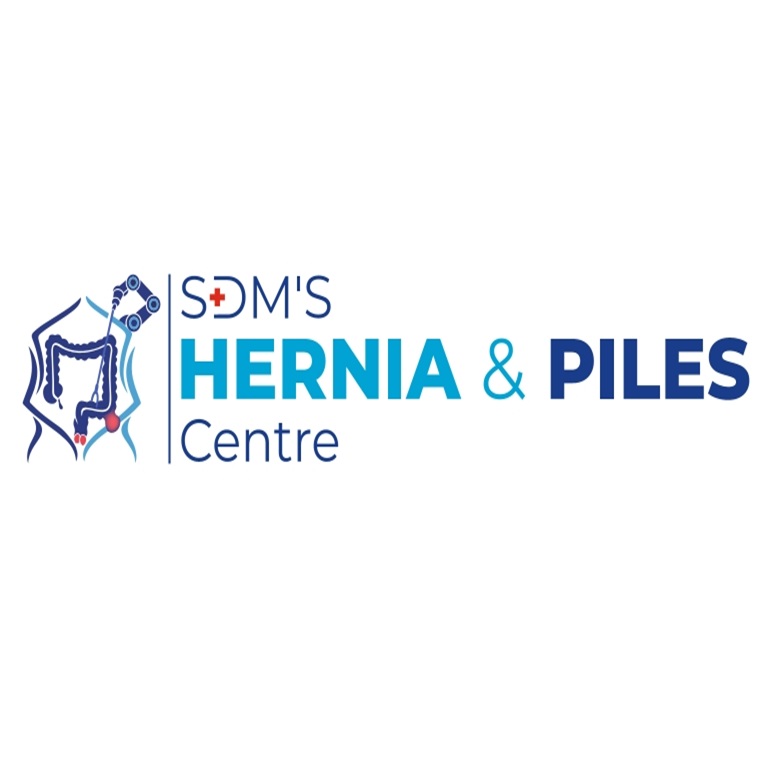 SDM’S HERNIA & PILES Centre trademark artwork