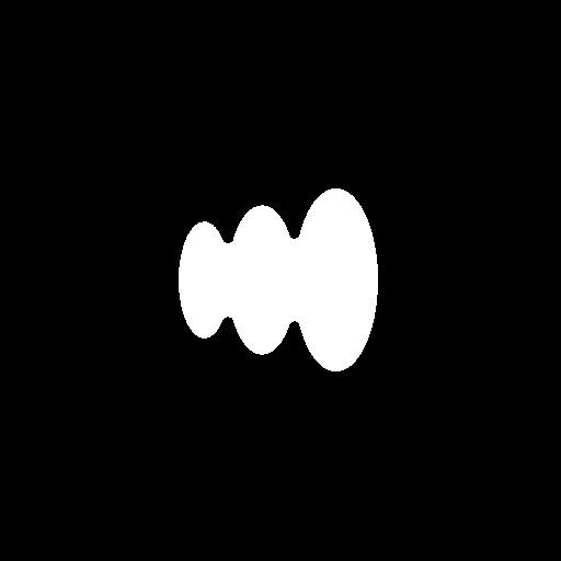 Device of three ovals in a horizontal row trademark artwork