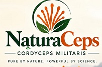 Natura Ceps Cordyceps Militaris With Device trademark artwork