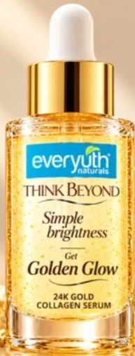Everyuth naturals Think Beyond serum trademark artwork