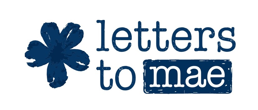 LETTERS TO MAE trademark artwork
