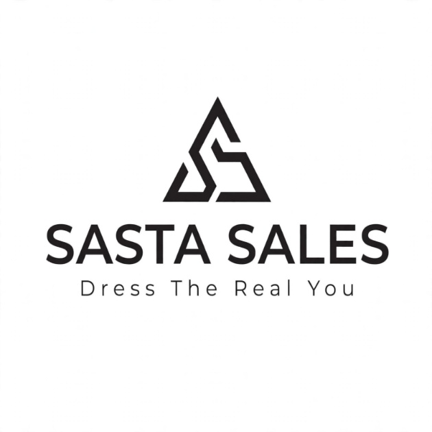 Sasta Sales- Dress The Real You trademark artwork