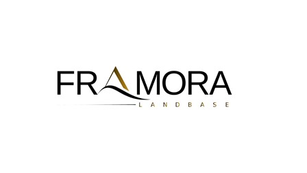 FRAMORA LANDBASE trademark artwork