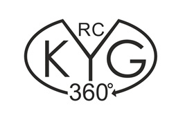RC KYG 360° trademark artwork