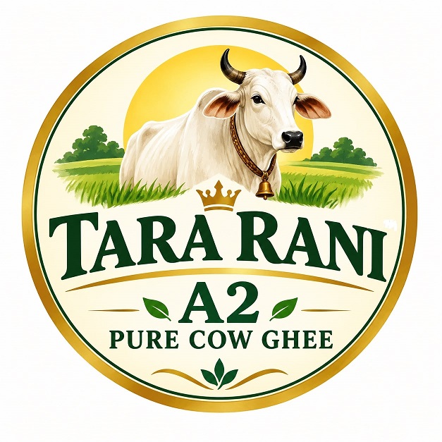TARA RANI A2 PURE COW GHEE trademark artwork