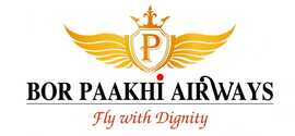 BOR PAAKHI AIRWAYS "Fly with Dignity" trademark artwork