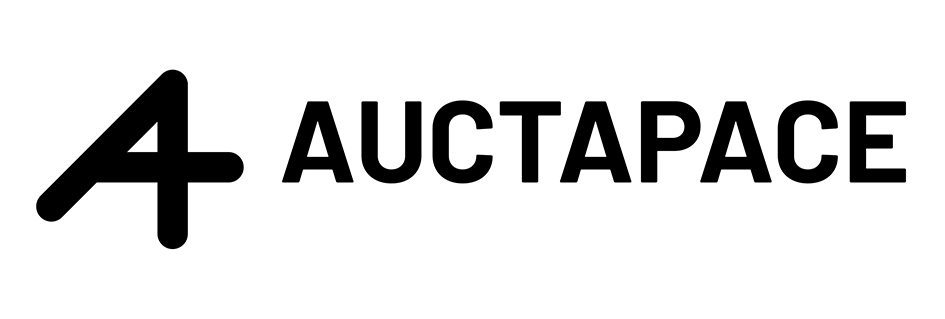 AUCTAPACE (with device of the letter ‘A’) trademark artwork