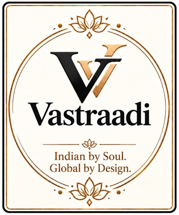 VASTRAADI INDIAN BY SOUL GLOBAL BY DESIGN WITH DEVICE OF VV trademark artwork