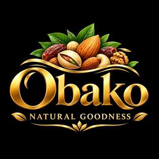 Obako NATURAL GOODNESS trademark artwork