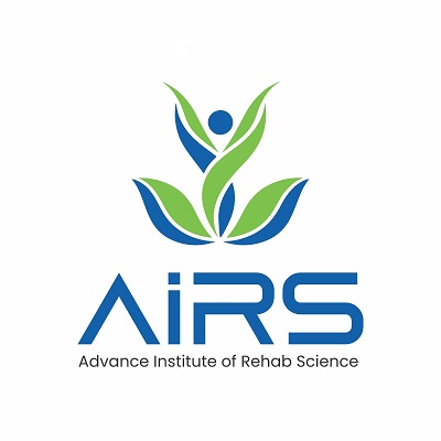 AIRS Advance Institute of Rehab Science trademark artwork