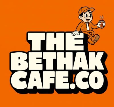 THE BETHAK CAFE.CO trademark artwork