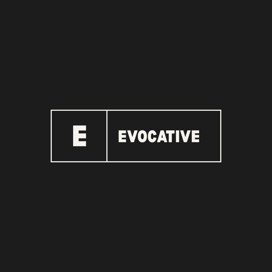 E EVOCATIVE trademark artwork