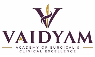 V VAIDYAM ACADEMY OF SURGICAL & CLINICAL EXCELLENCE trademark artwork