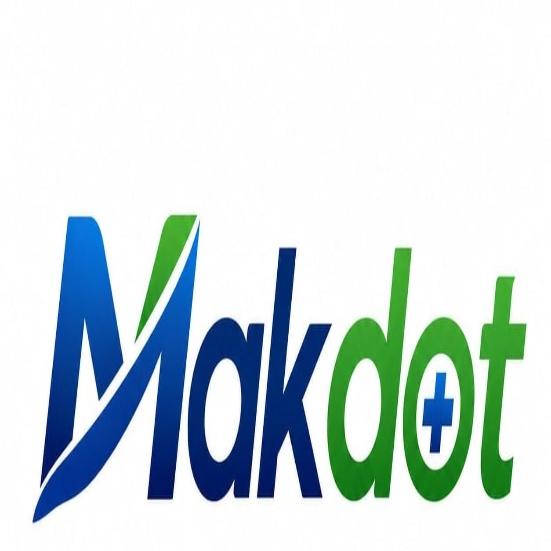 MAKDOT trademark artwork