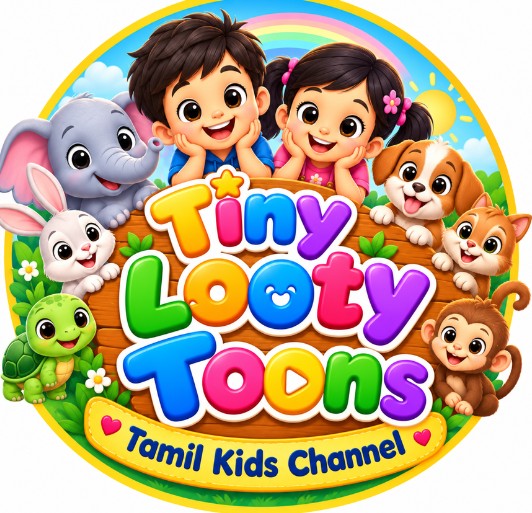 Tiny Looty Toons- Tamil Kids Channel trademark artwork