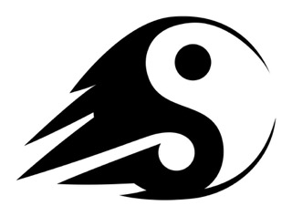 DEVICE OF BALL trademark artwork